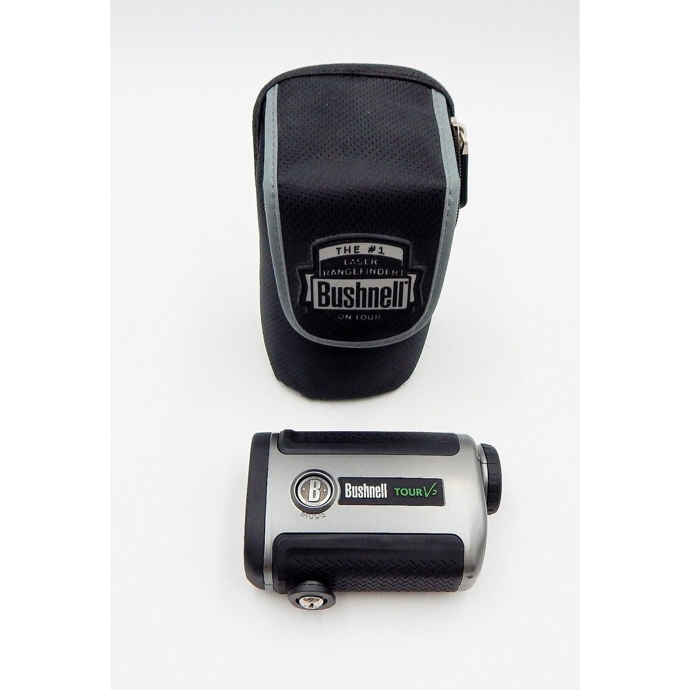Bushnell ‎Tour V2 Golf Laser Rangefinder With Case 057574